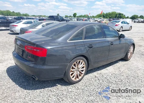 2012 Audi A6 2.0T Premium из США, поврежденный, VIN WAUDFAFC8CN156315